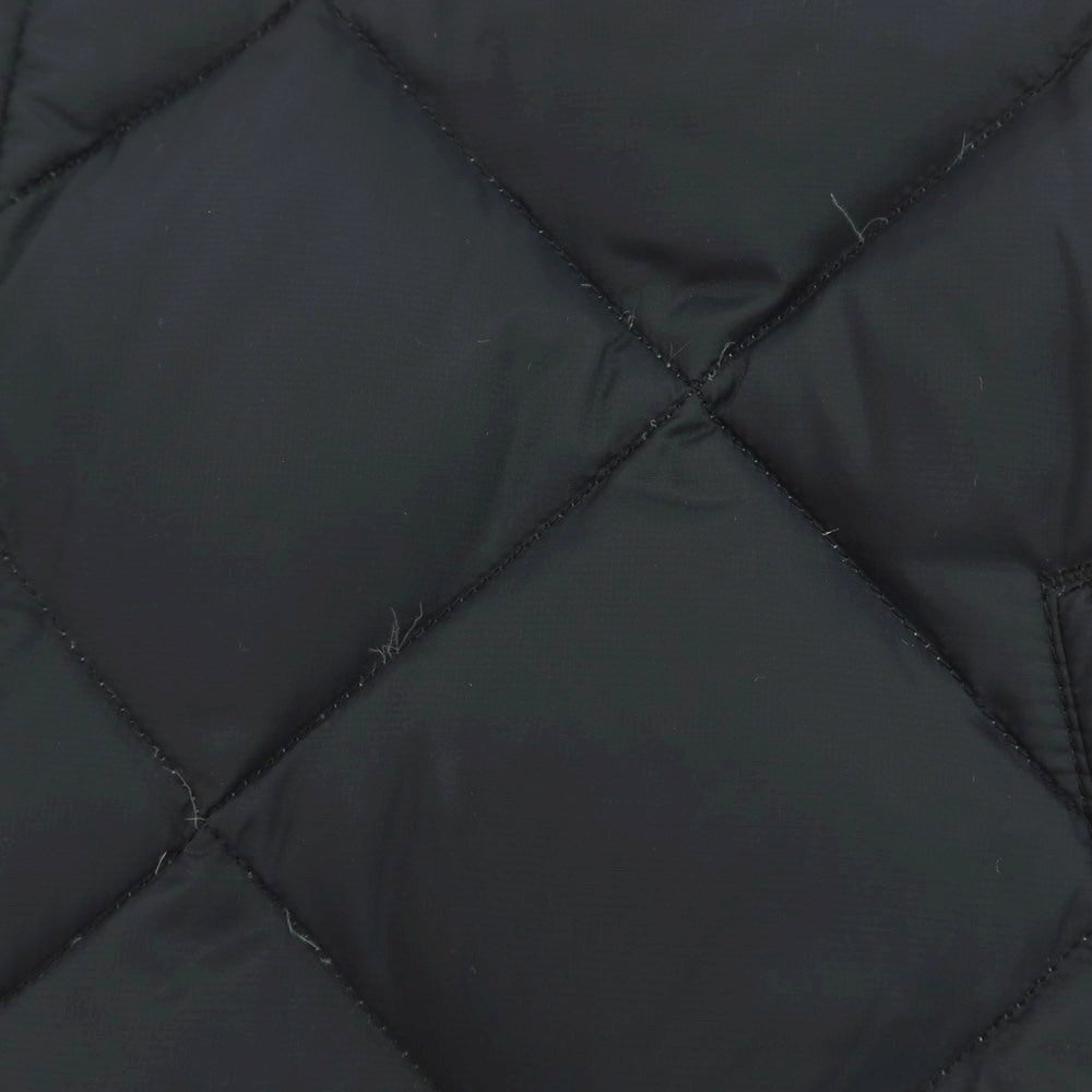 【中古】タイオン TAION GLR別注 リバーシブル パッカブル ナイロン ダウンジャケット ブラック【 S 】【 状態ランクC 】【 メンズ 】