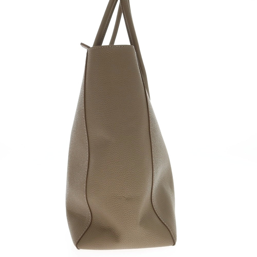 【中古】ユナイテッドアローズ UNITED ARROWS 合成皮革系 トートバッグ トープ【 状態ランクB 】【 メンズ 】
