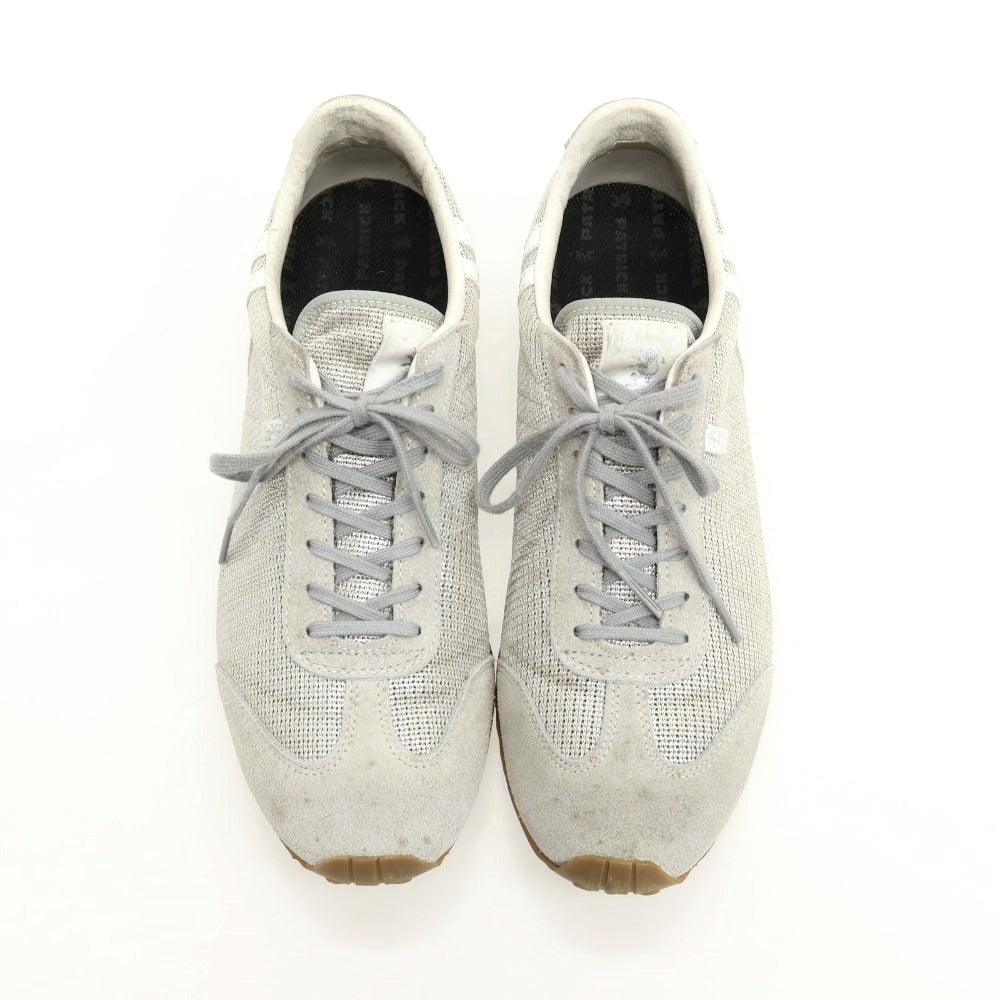 【中古】パトリック PATRICK SLV 530134 スニーカー シルバー系【サイズ42】【 状態ランクC 】【 メンズ 】