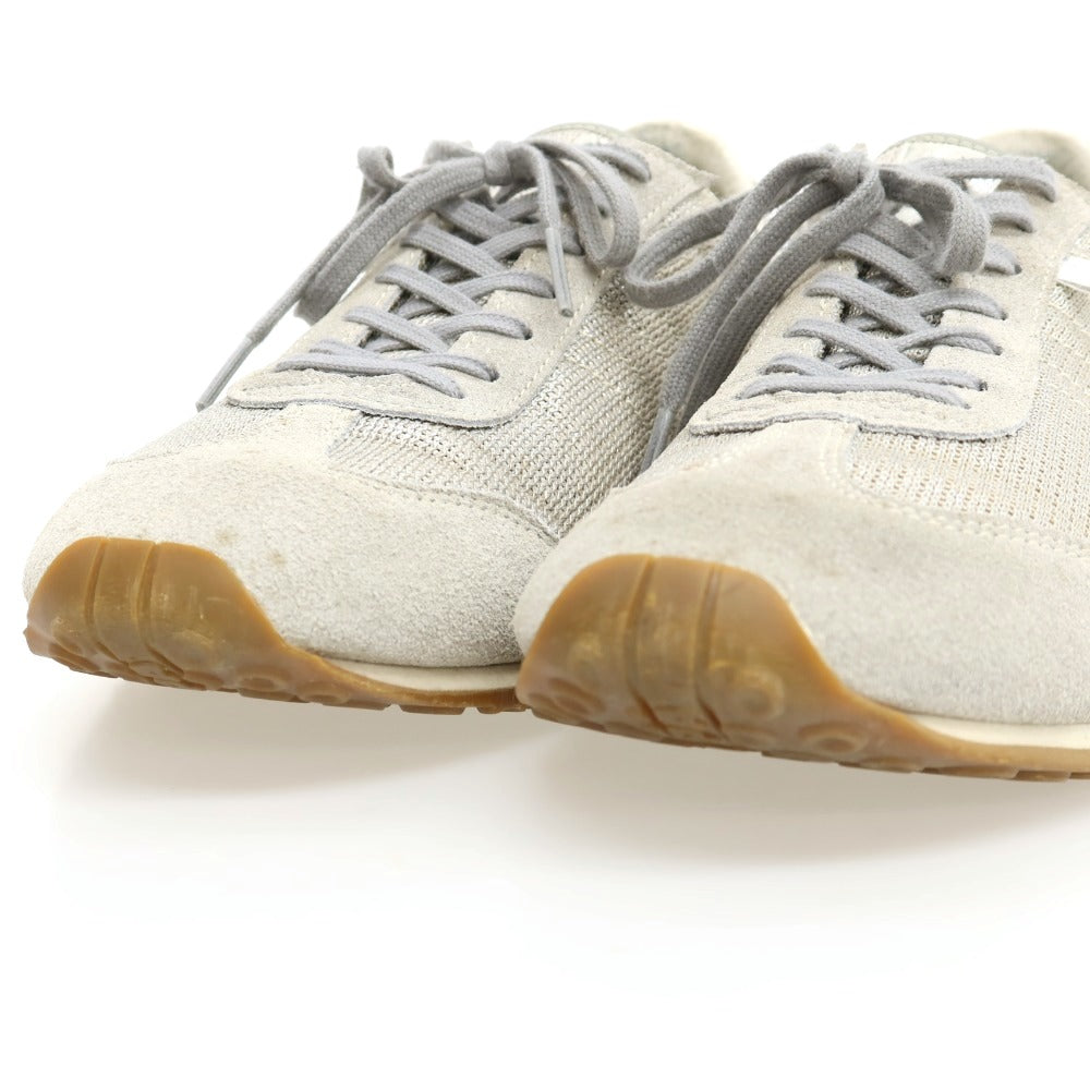 【中古】パトリック PATRICK SLV 530134 スニーカー シルバー系【サイズ42】【 状態ランクC 】【 メンズ 】