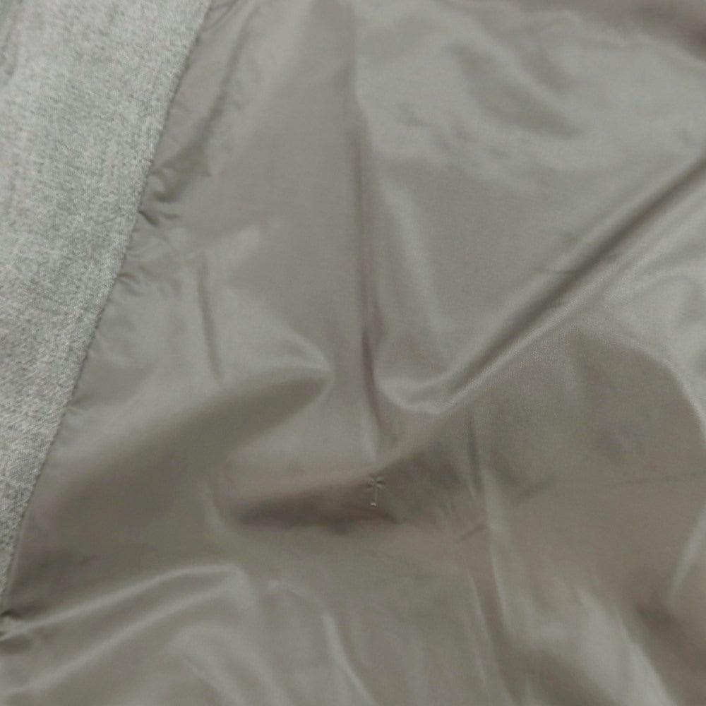 【中古】ヘルノ Herno レーヨンウール フーデッド ダウンジャケット グレー【 50 】【 状態ランクB 】【 メンズ 】