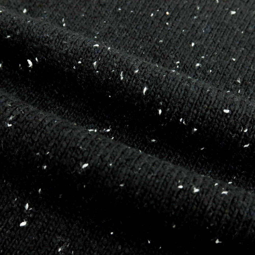 【中古】エストネーション ESTNATION ウールナイロンレーヨン プルオーバーニット ブラック【 M 】【 状態ランクB 】【 メンズ 】