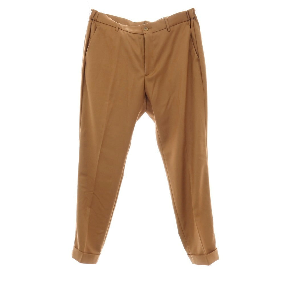 【中古】ベルウィッチ BERWICH MORELLO elax gt1547x ストレッチ ポリエステルレーヨン イージースラックスパンツ ブラウン【サイズ50】【 状態ランクA 】【 メンズ 】