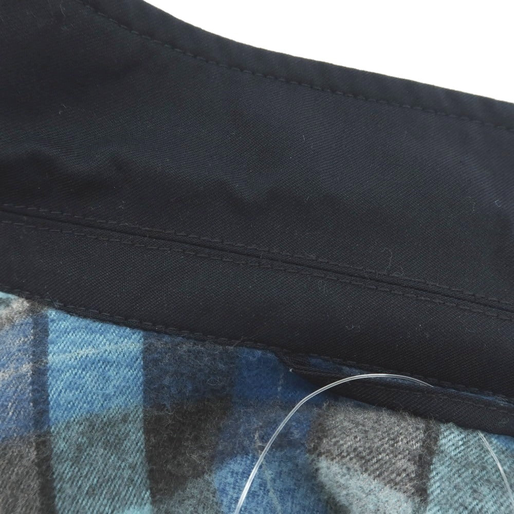 【中古】エスエスズィー SSZ × BEAMS PLUS ウールポリエステルナイロン コーチジャケット ネイビー【 M 】【 状態ランクB 】【 メンズ 】