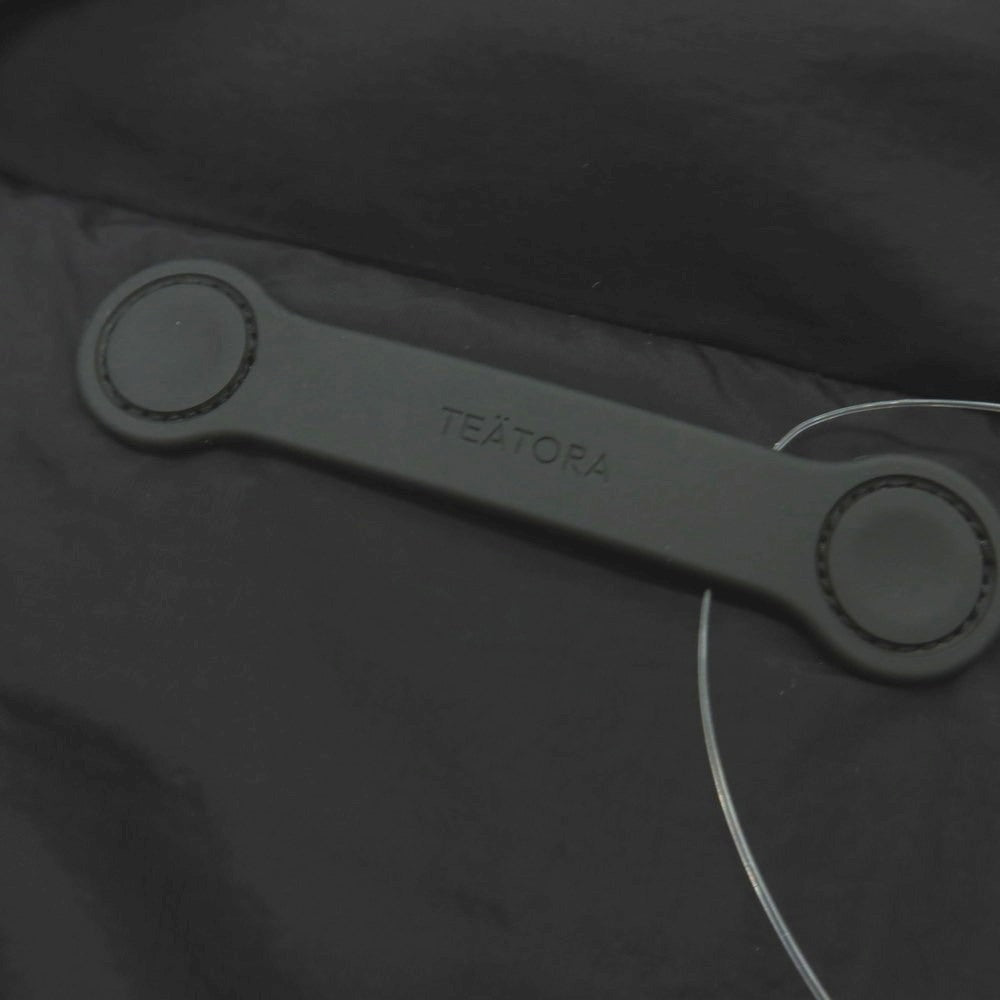 【中古】テアトラ TEATORA ROOMKEY VEST ナイロン ダウンベスト ブラック【 3 】【 状態ランクB 】【 メンズ 】