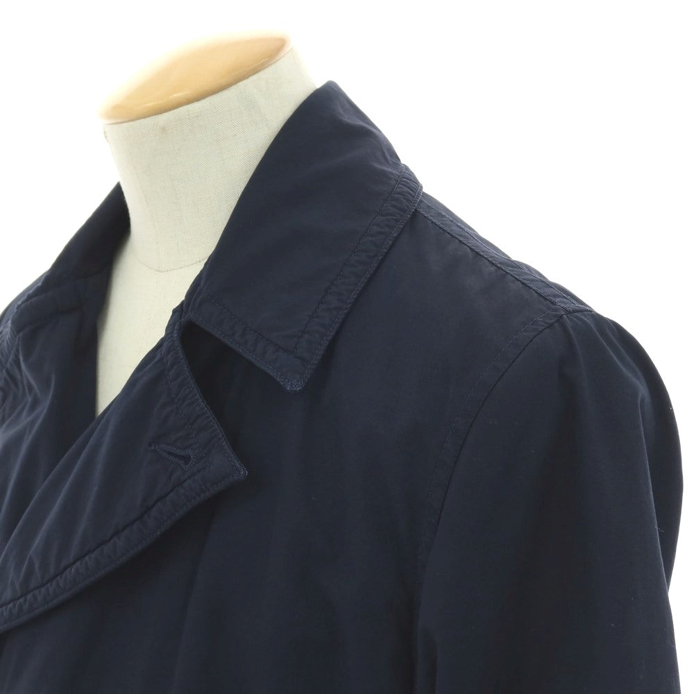 【中古】セーブカーキユナイテッド SAVE KHAKI UNITED コットン ピーコート ライトネイビー【 S 】【 状態ランクC 】【 メンズ 】