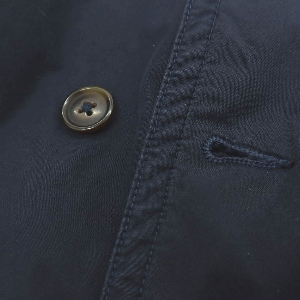 【中古】セーブカーキユナイテッド SAVE KHAKI UNITED コットン ピーコート ライトネイビー【 S 】【 状態ランクC 】【 メンズ 】