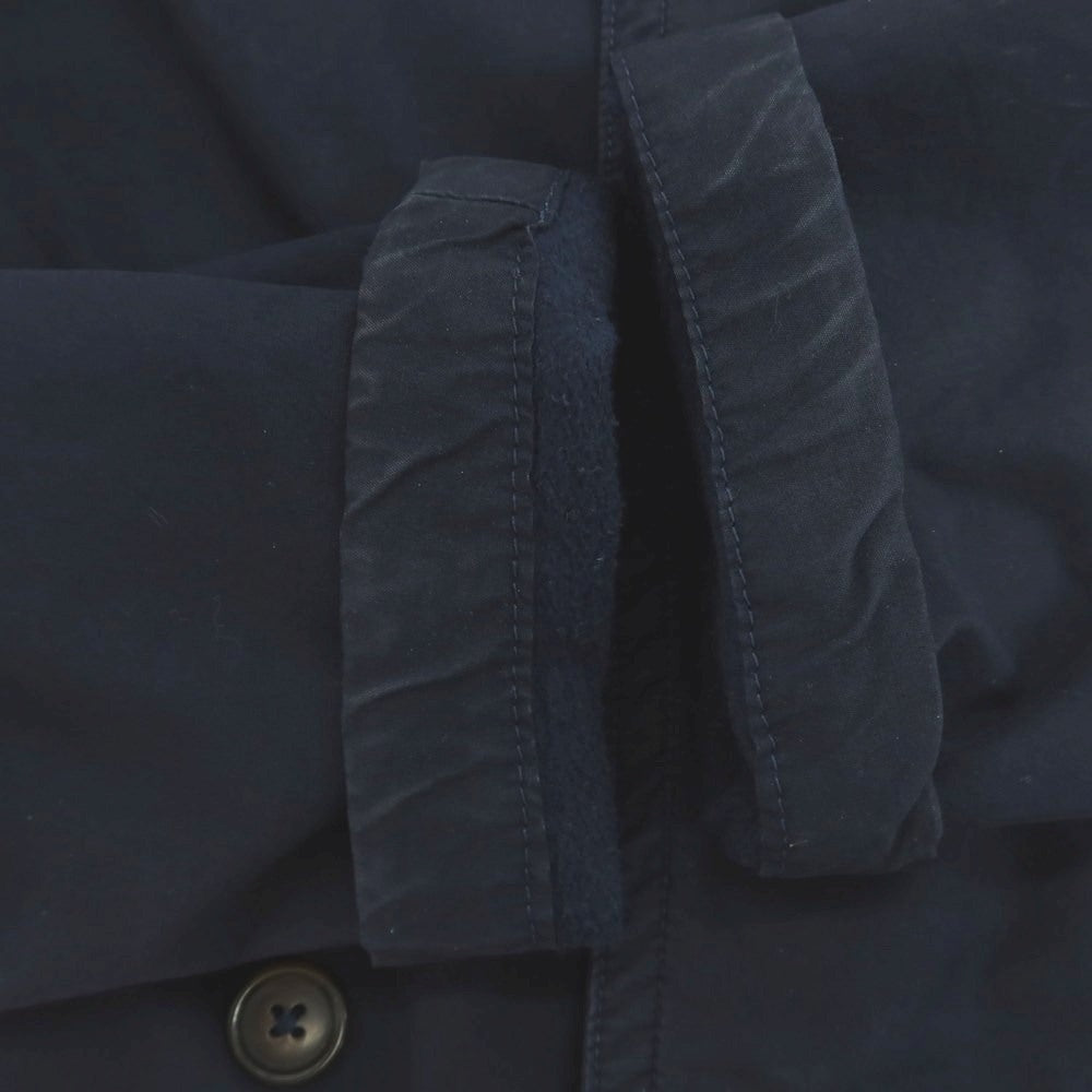 【中古】セーブカーキユナイテッド SAVE KHAKI UNITED コットン ピーコート ライトネイビー【 S 】【 状態ランクC 】【 メンズ 】