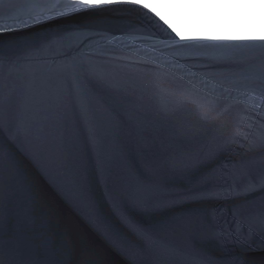 【中古】セーブカーキユナイテッド SAVE KHAKI UNITED コットン ピーコート ライトネイビー【 S 】【 状態ランクC 】【 メンズ 】