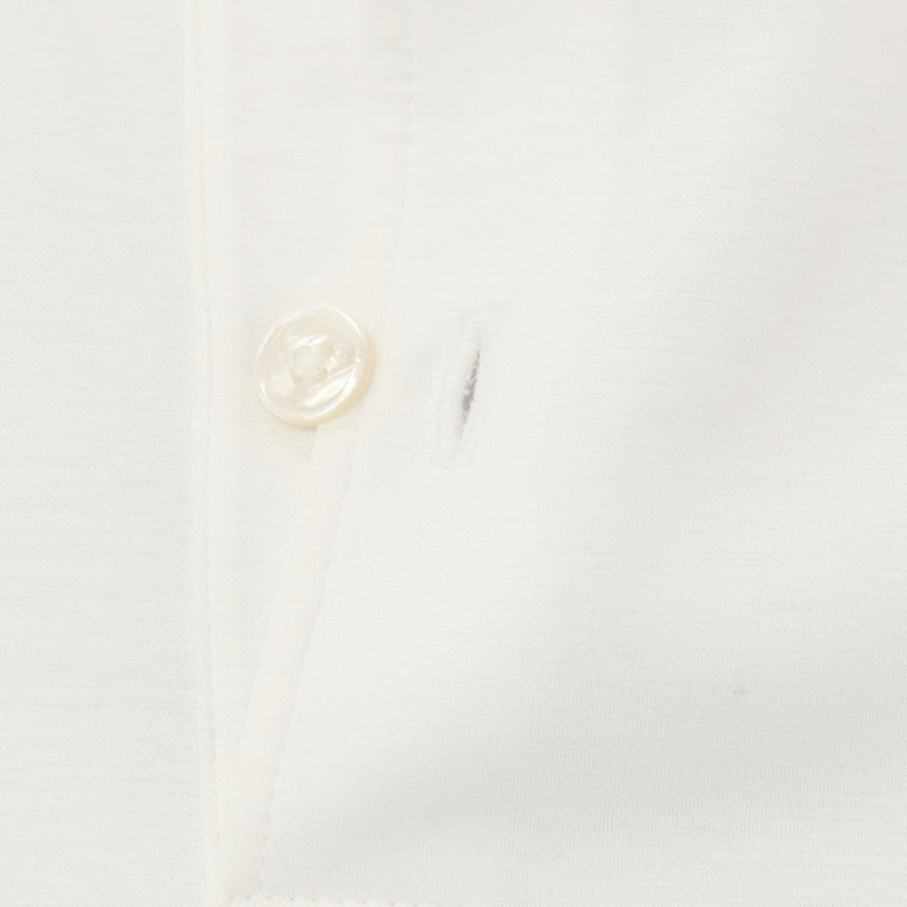 【中古】ユナイテッドアローズ UNITED ARROWS コットンポリエステル ジャージー 半袖ポロシャツ ホワイト【サイズM】【 状態ランクB 】【 メンズ 】