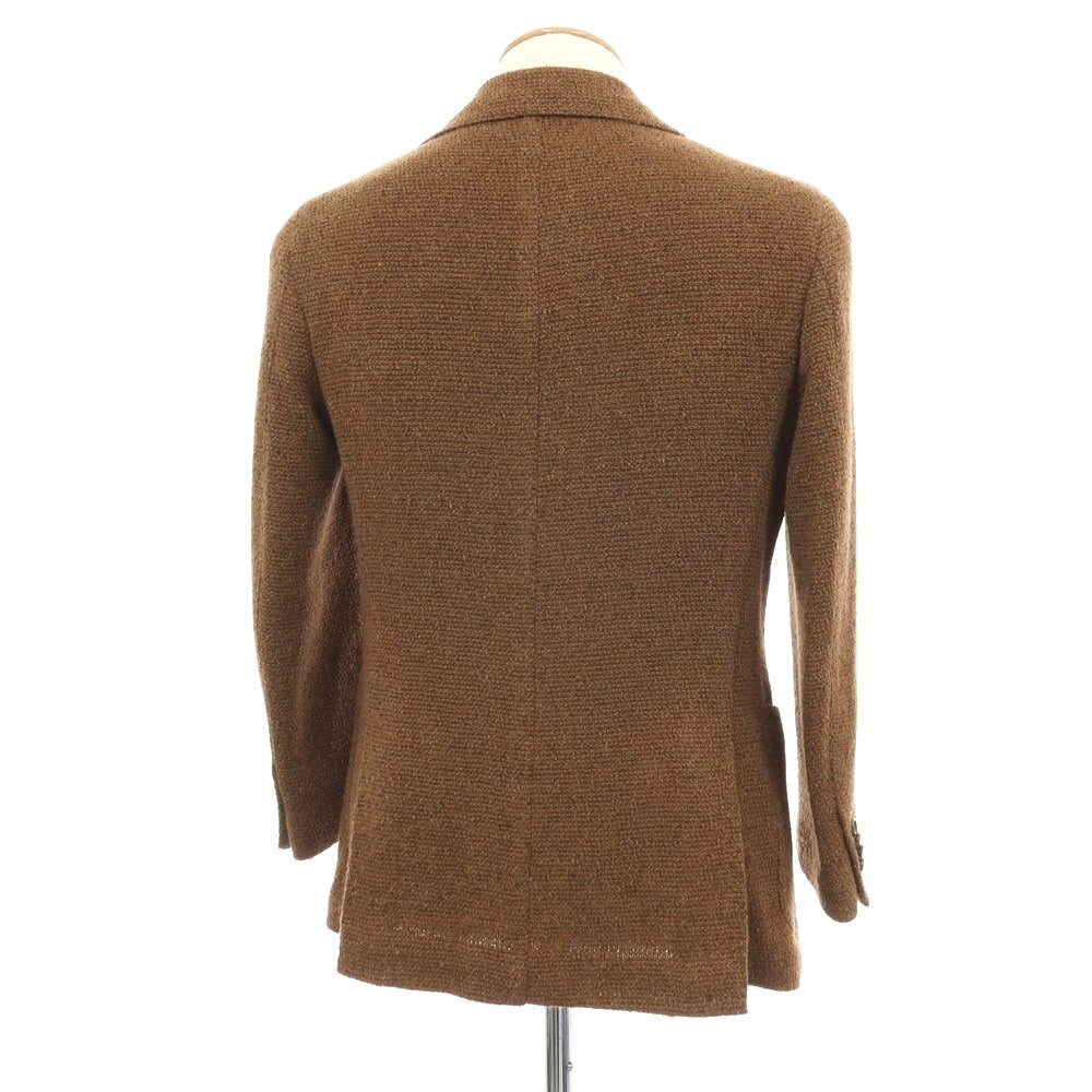 【中古】スティレ ラティーノ STILE LATINO アルパカウールナイロン ダブル6B カジュアルジャケット ブラウン【 44 】【 状態ランクB 】【 メンズ 】