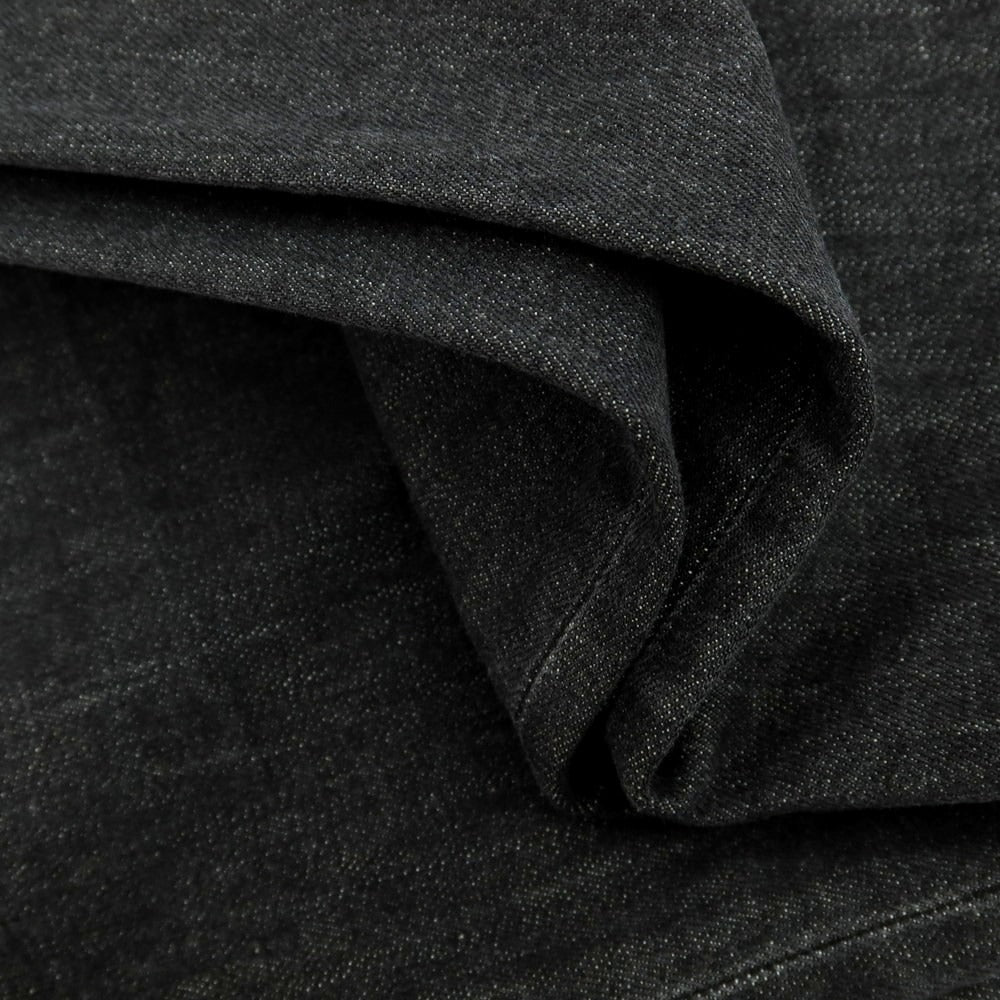 【中古】イカイ YCHAI ストレッチ デニムパンツ ブラック【サイズ33】【 状態ランクB 】【 メンズ 】