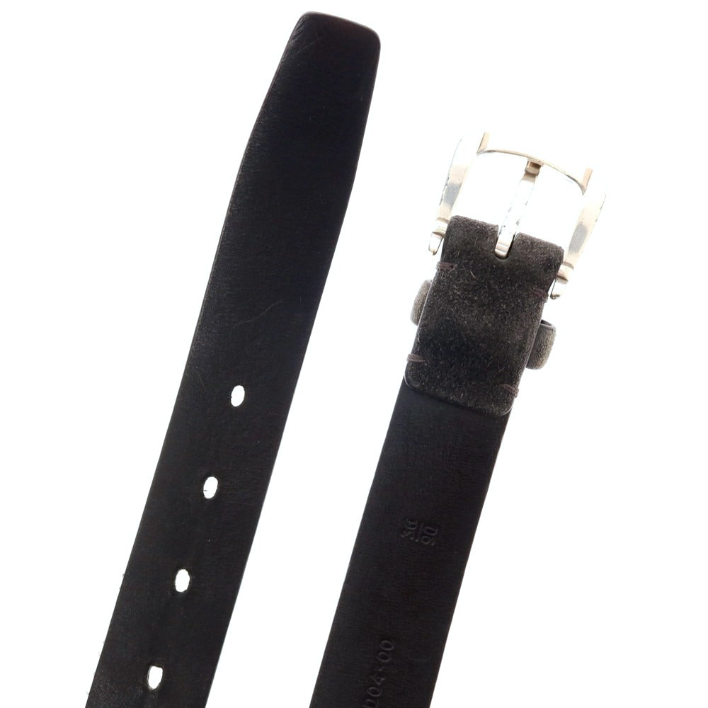 【中古】ダニエルアンドボブ Daniel & Bob ベルト ブラック【 90 】【 状態ランクD 】【 メンズ 】