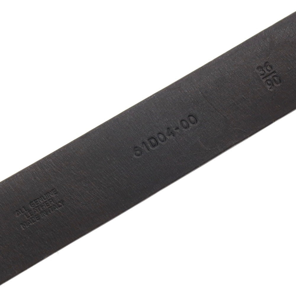 【中古】ダニエルアンドボブ Daniel & Bob ベルト ブラック【 90 】【 状態ランクD 】【 メンズ 】