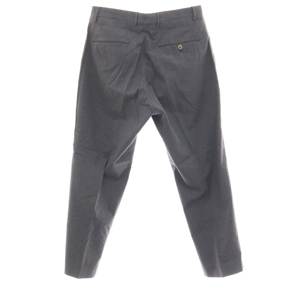 【中古】ベルウィッチ BERWICH sake 1p ストレッチ コットン カジュアルスラックスパンツ グレー【サイズ46】【 状態ランクB 】【 メンズ 】