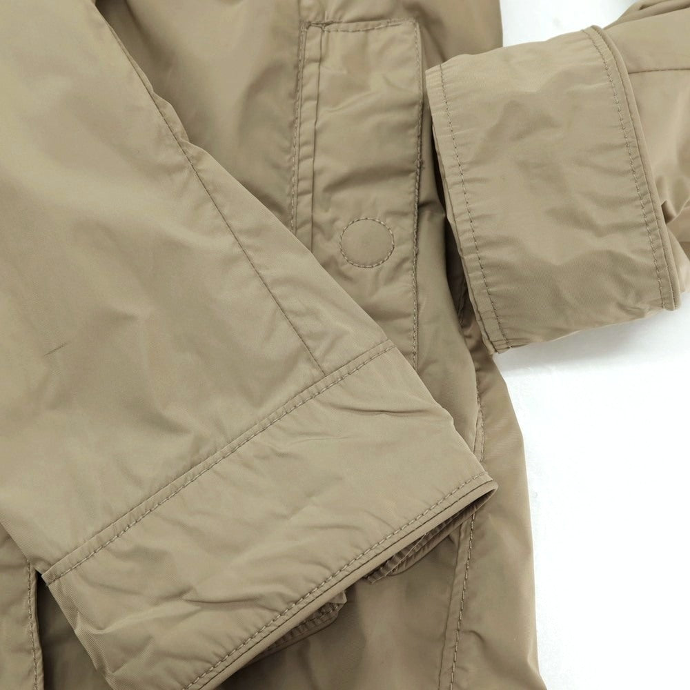 【中古】ピューテリー PEUTEREY ポリエステルナイロン ステンカラーコート ベージュ【サイズ46】【 状態ランクC 】【 メンズ 】