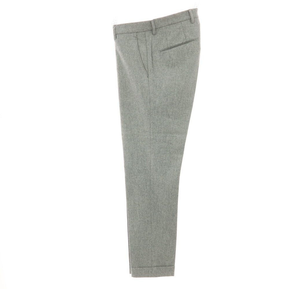 【中古】ベルウィッチ BERWICH ウール ドレススラックスパンツ ライトグレー【サイズ46】【 状態ランクC 】【 メンズ 】