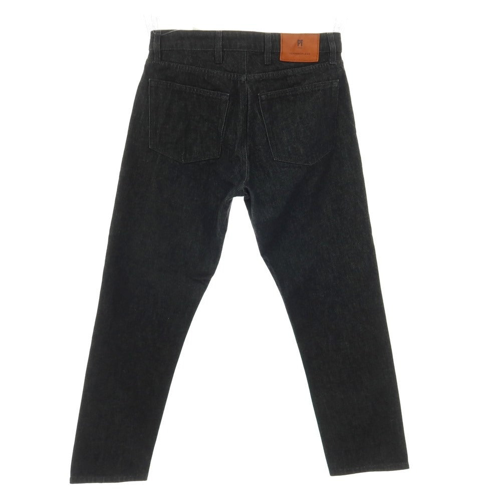 【中古】ピーティートリノ デニム PT TORINO DENIM ×TOMORROWLAND デニムパンツ ブラック【サイズ29】【 状態ランクB 】【 メンズ 】
