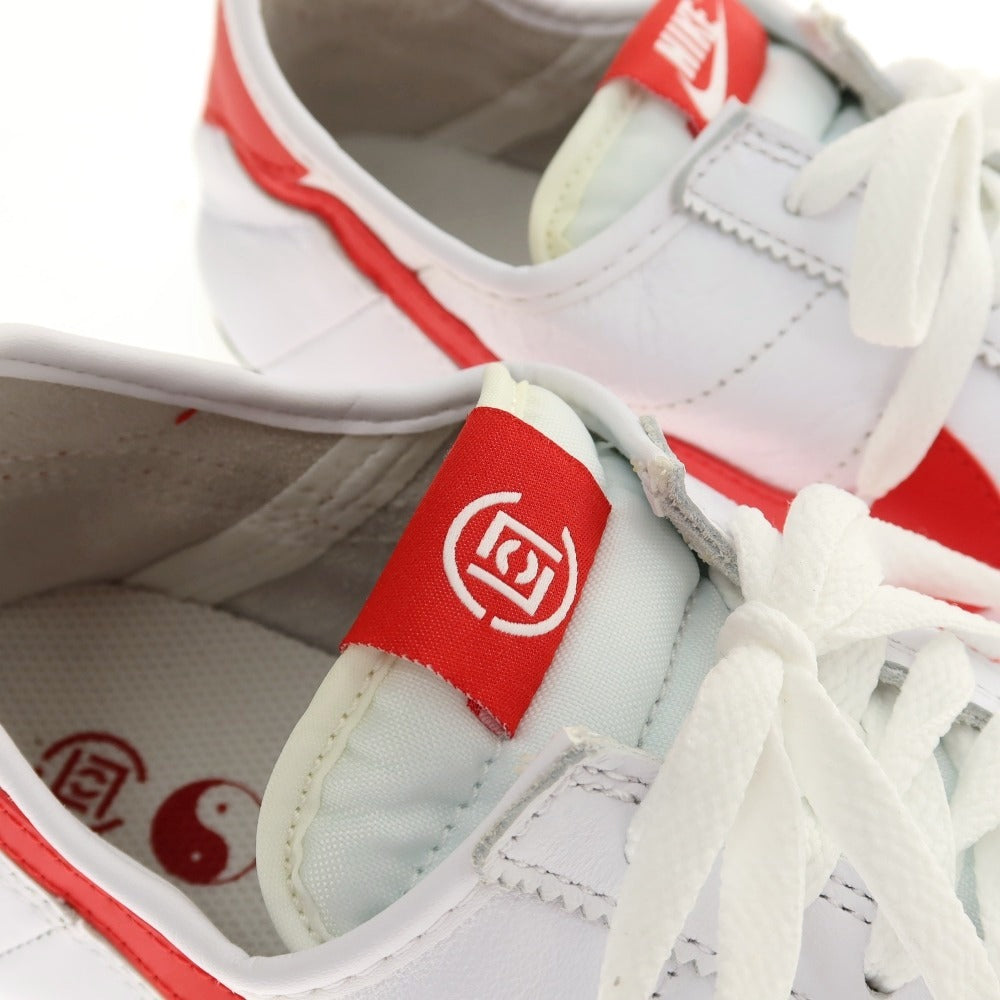 【中古】クロット CLOT × NIKE CORTEZ 3WAY スニーカー ホワイトxブルー【サイズ26.5】【 状態ランクB 】【 メンズ 】