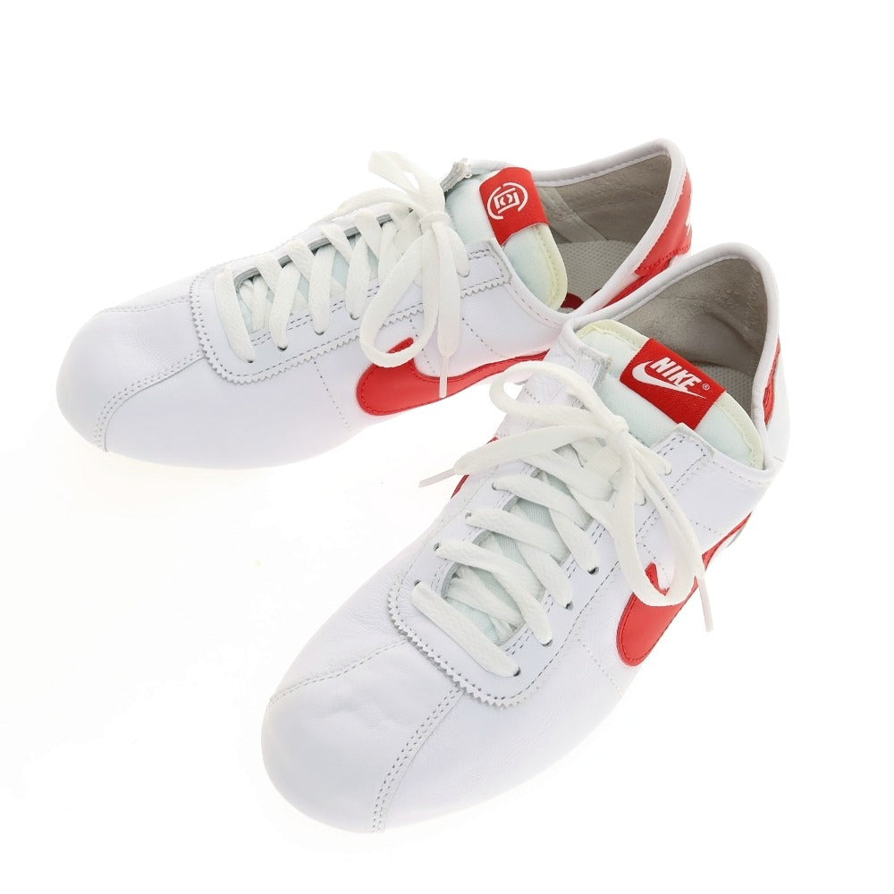 【中古】クロット CLOT × NIKE CORTEZ 3WAY スニーカー ホワイトxブルー【サイズ26.5】【 状態ランクB 】【 メンズ 】
