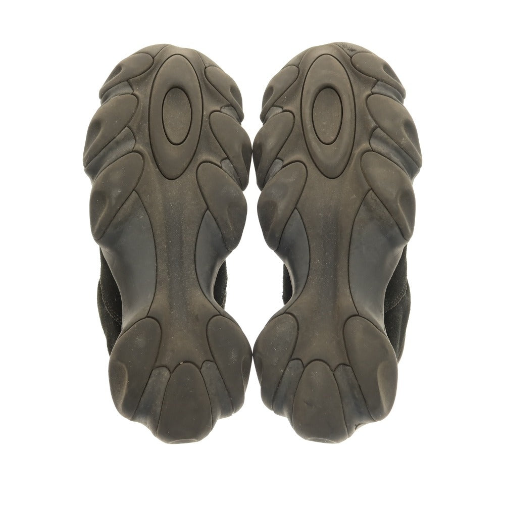 【中古】ジュンヤワタナベ マン JUNYA WATANABE MAN × OAKLEY スニーカー ブラック【サイズ26】【 状態ランクB 】【 メンズ 】