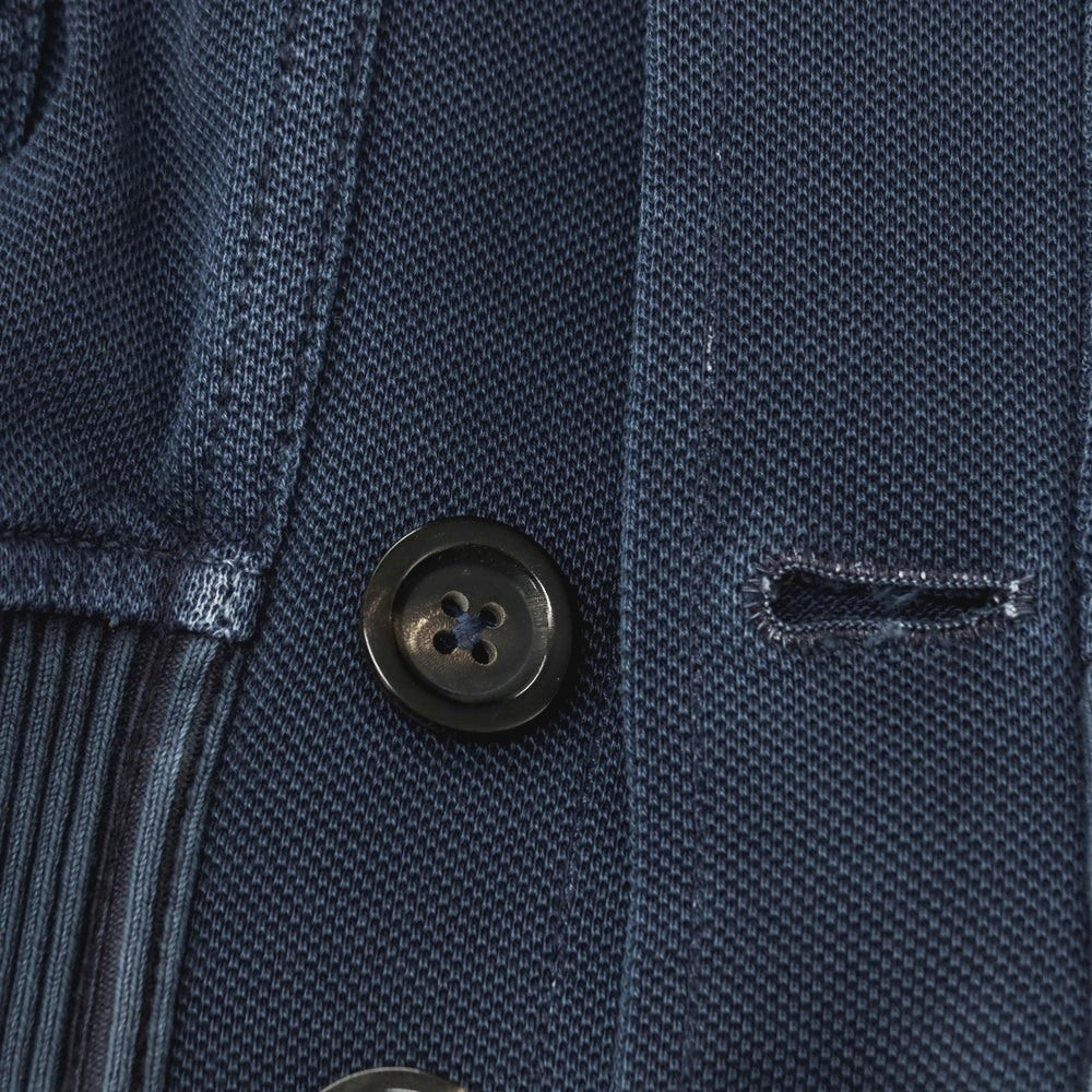 【中古】チルコロ1901 CIRCOLO 1901 製品染め コットン ジャージー スイングトップ ネイビー【サイズS】【 状態ランクA 】【 メンズ 】