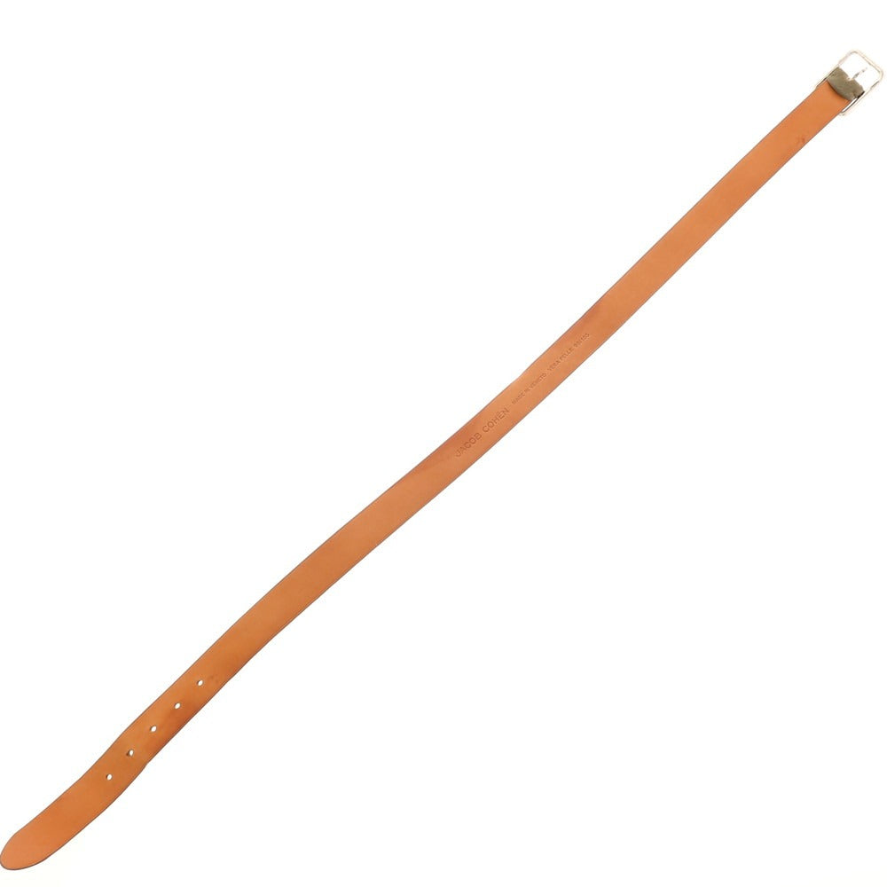 【中古】ヤコブコーエン JACOB COHEN ベルト オリーブ【サイズ90/105】【 状態ランクB 】【 メンズ 】