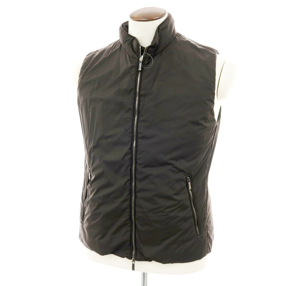 【新品】ムーレー MOORER CARBONI ムートン チェスターコート ダークブラウン【 50 】【 状態ランクN 】【 メンズ 】