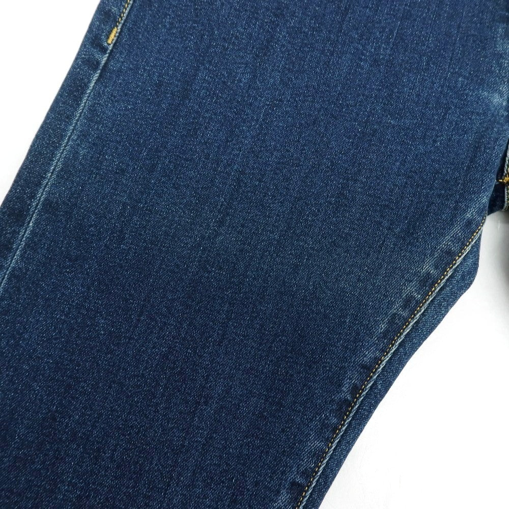 【新品アウトレット】ムーレー MOORER jeans PILON-DC107 ストレッチ コットン デニムパンツ ジーンズ ネイビー【サイズ31】【 状態ランクN- 】【 メンズ 】