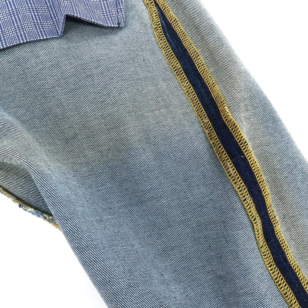 【新品アウトレット】ムーレー MOORER jeans PILON-DC107 ストレッチ コットン デニムパンツ ジーンズ ネイビー【サイズ31】【 状態ランクN- 】【 メンズ 】