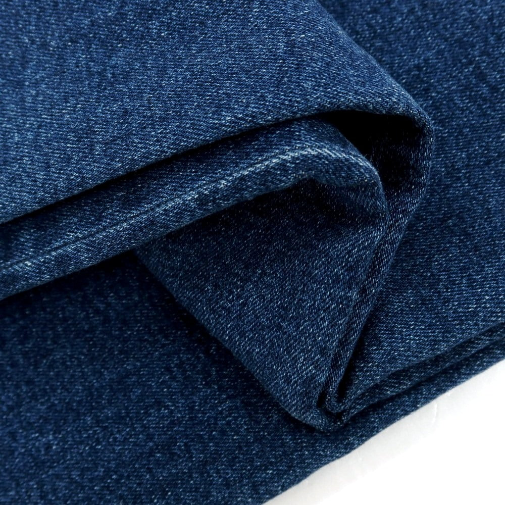 【新品】ムーレー MOORER jeans CREDI-DC107 ストレッチ コットン デニムパンツ ジーンズ ネイビー【サイズ34】【 状態ランクN 】【 メンズ 】