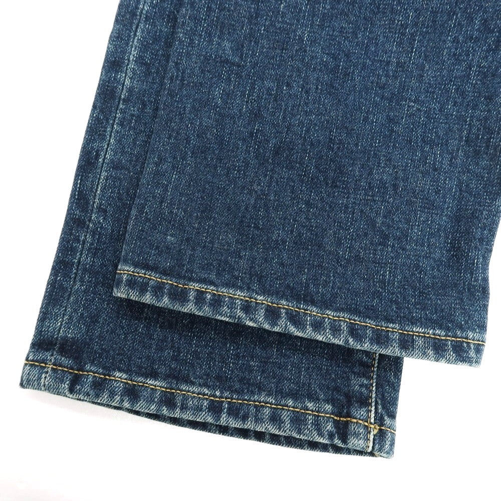 【新品】ムーレー MOORER jeans PILON-DC104 CP ストレッチ コットン デニムパンツ ジーンズ ネイビー【サイズ31】【 状態ランクN 】【 メンズ 】
