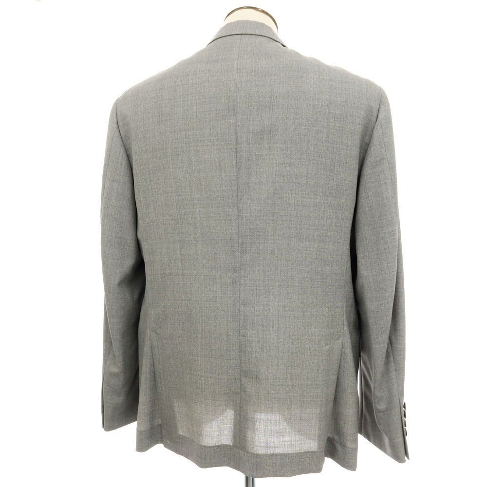 【新品】ブルネロクチネリ Brunello Cucinelli ウール テーラードジャケット グレー【 54 】【 状態ランクN 】【 メンズ 】