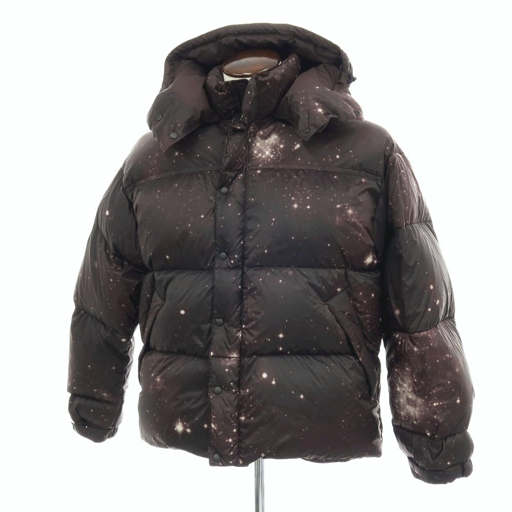 【新品アウトレット】アスペジ ASPESI ポリエステル フーデッド ダウンジャケット ブラック【 L 】【 状態ランクN- 】【 メンズ 】