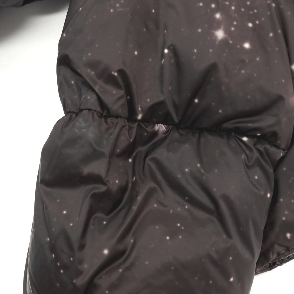 【新品アウトレット】アスペジ ASPESI ポリエステル フーデッド ダウンジャケット ブラック【 L 】【 状態ランクN- 】【 メンズ 】