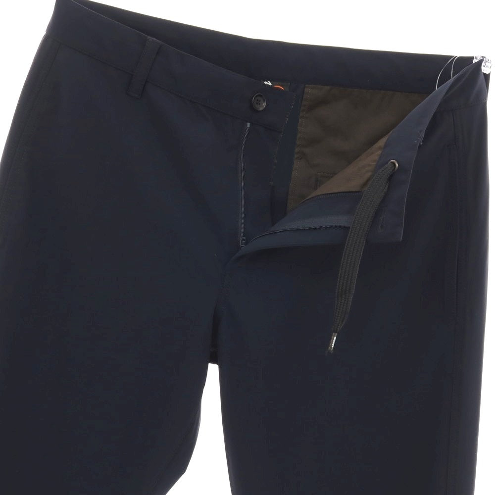 【新品】アスペジ ASPESI ナイロン ジャージー イージスラックスパンツ ネイビー【 48 】【 状態ランクN 】【 メンズ 】