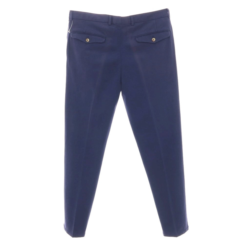 【新品アウトレット】チルコロ1901 CIRCOLO 1901 コットン ジャージー カジュアルスラックスパンツ ネイビー【 52 】【 状態ランクN- 】【 メンズ 】