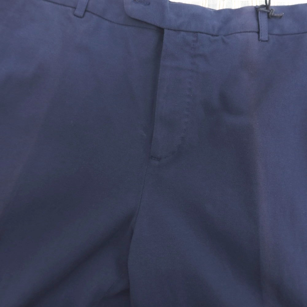 【新品アウトレット】チルコロ1901 CIRCOLO 1901 コットン ジャージー カジュアルスラックスパンツ ネイビー【 52 】【 状態ランクN- 】【 メンズ 】