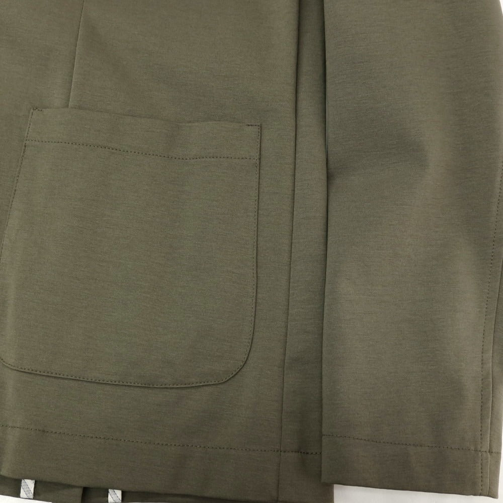 【新品アウトレット】クーン KOON コットンナイロンジャージー カジュアルジャケット グレイッシュグリーン【 46 】【 状態ランクN- 】【 メンズ 】