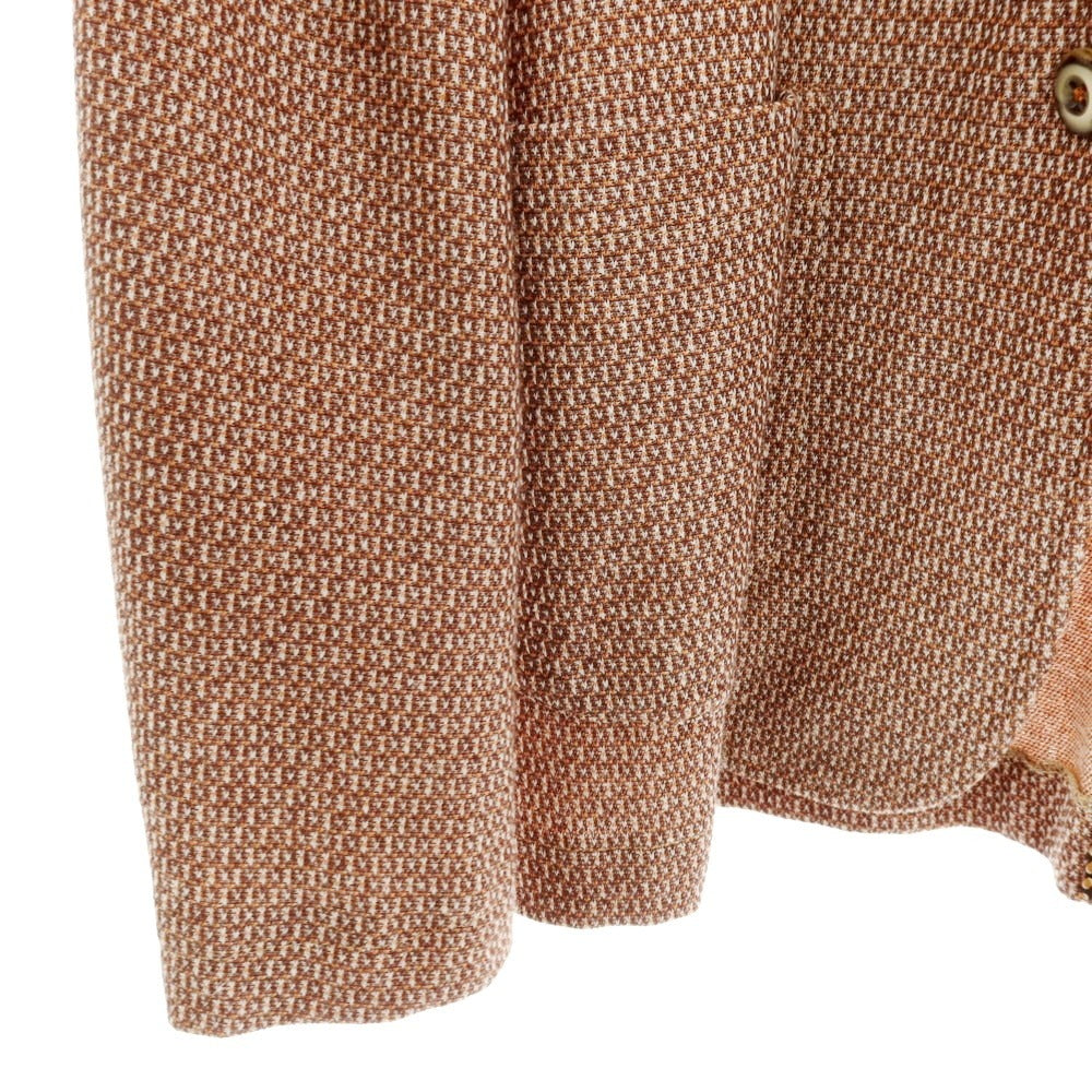 【新品】クーン KOON コットンリネン カジュアルジャケット ブラウン系【 50 】【 状態ランクN 】【 メンズ 】