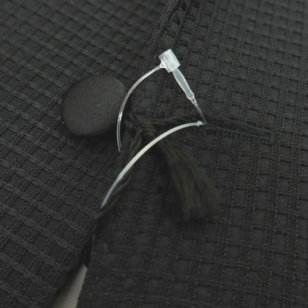 【新品】パオローニ PAOLONI Black Label ポリエステル 1B タキシードジャケット ブラック【サイズ48】【 状態ランクN 】【 メンズ 】