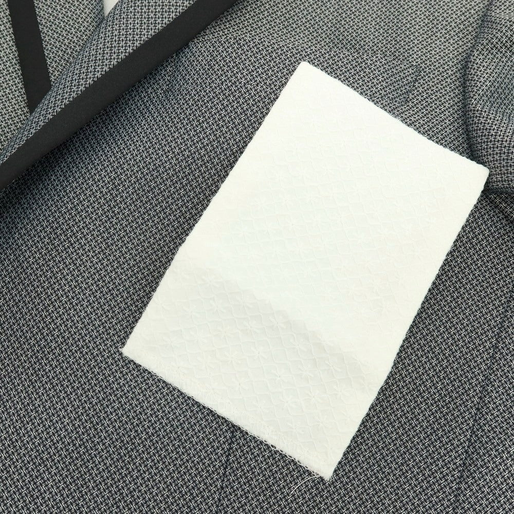 【新品】パオローニ PAOLONI Black Label ウールポリエステル 1B フォーマルスーツ グレー【サイズ50】【 状態ランクN 】【 メンズ 】