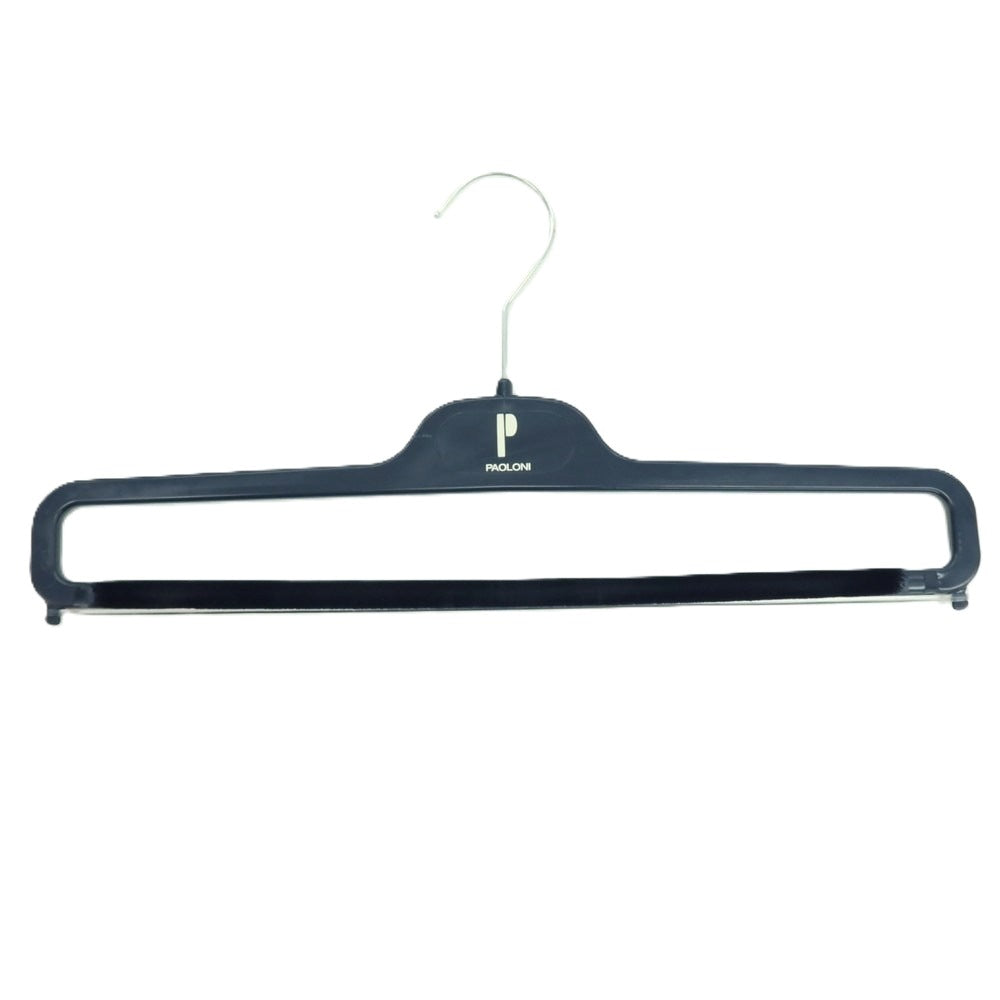 【新品アウトレット】パオローニ PAOLONI コットンナイロン ジャージー イージースラックスパンツ ブラック【サイズ56】【 状態ランクN- 】【 メンズ 】