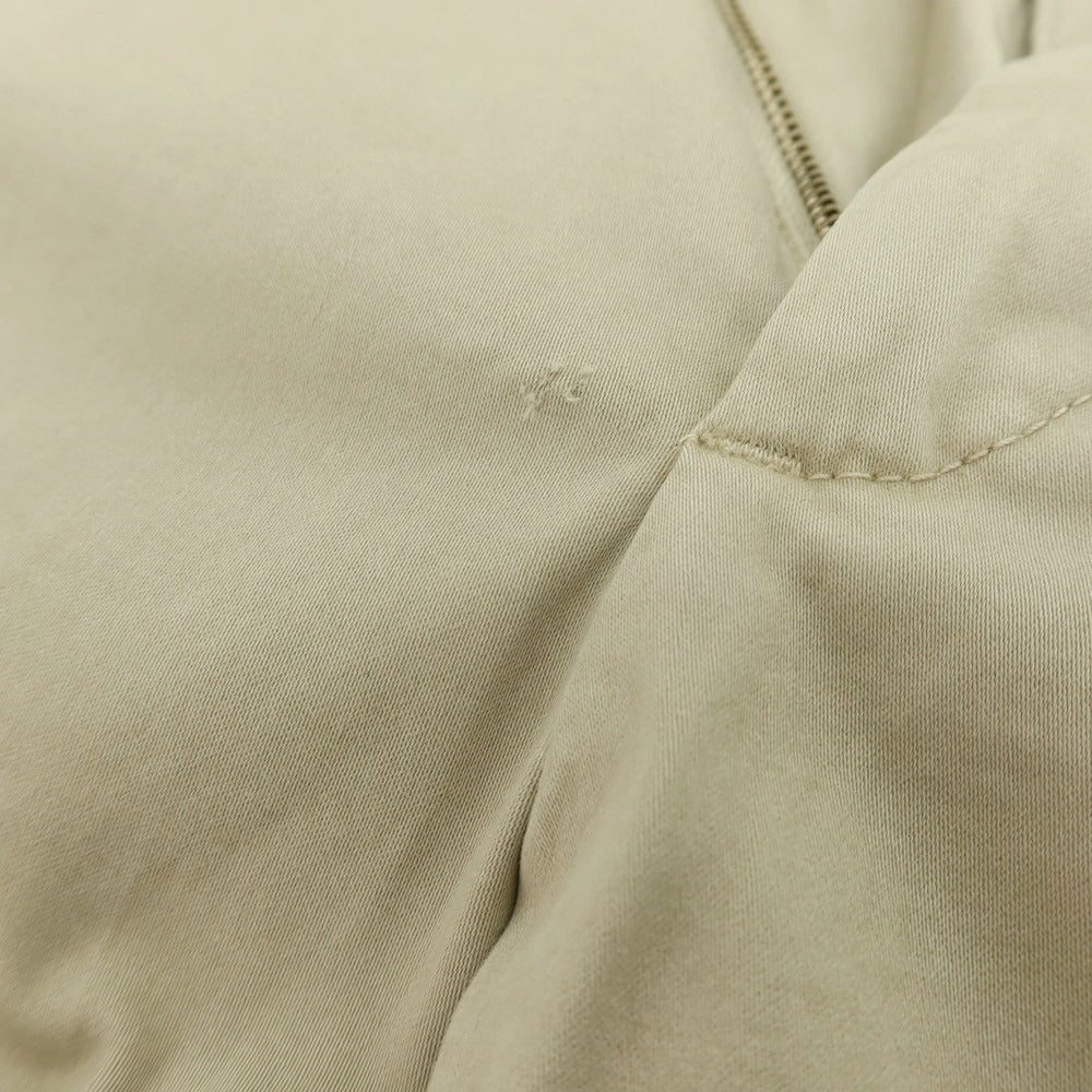 【新品アウトレット】パオローニ PAOLONI ストレッチ コットン カジュアルスラックスパンツ ベージュ【サイズ50】【 状態ランクN- 】【 メンズ 】