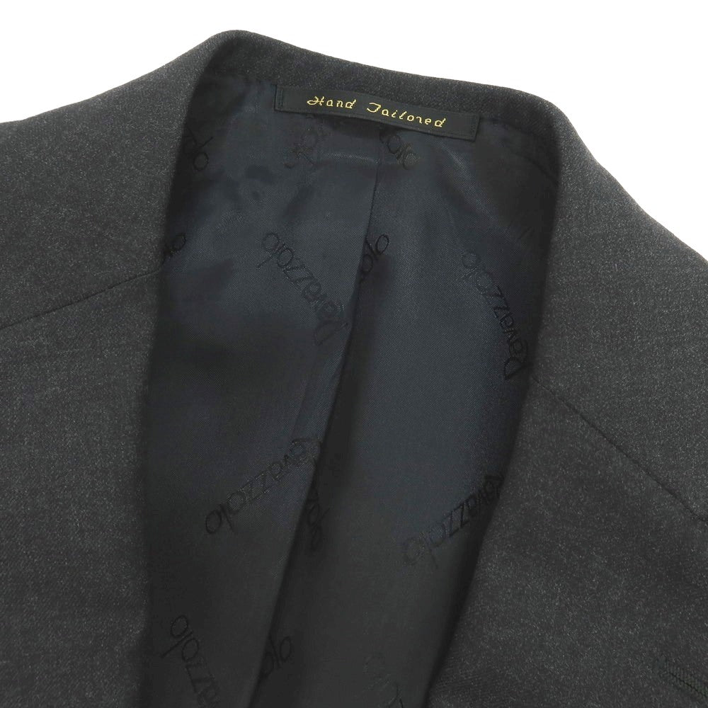 【新品】ラバッツォーロ RAVAZZOLO ウール 2つボタンスーツ チャコールグレー【サイズ44】【 状態ランクN 】【 メンズ 】