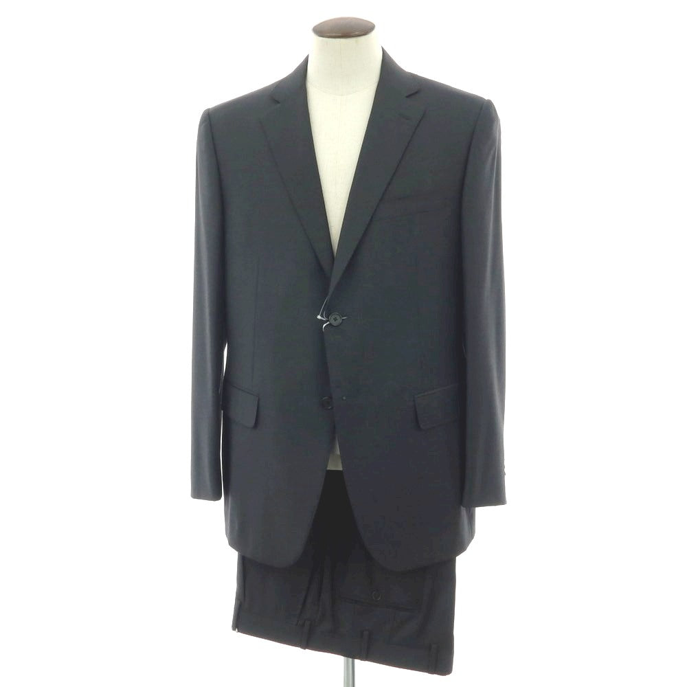 【新品】ラバッツォーロ RAVAZZOLO ウール 2つボタンスーツ チャコールグレー【サイズ54】【メンズ】 新品】ラバッツォーロ RAVAZZOLO ウール 2つボタンスーツ