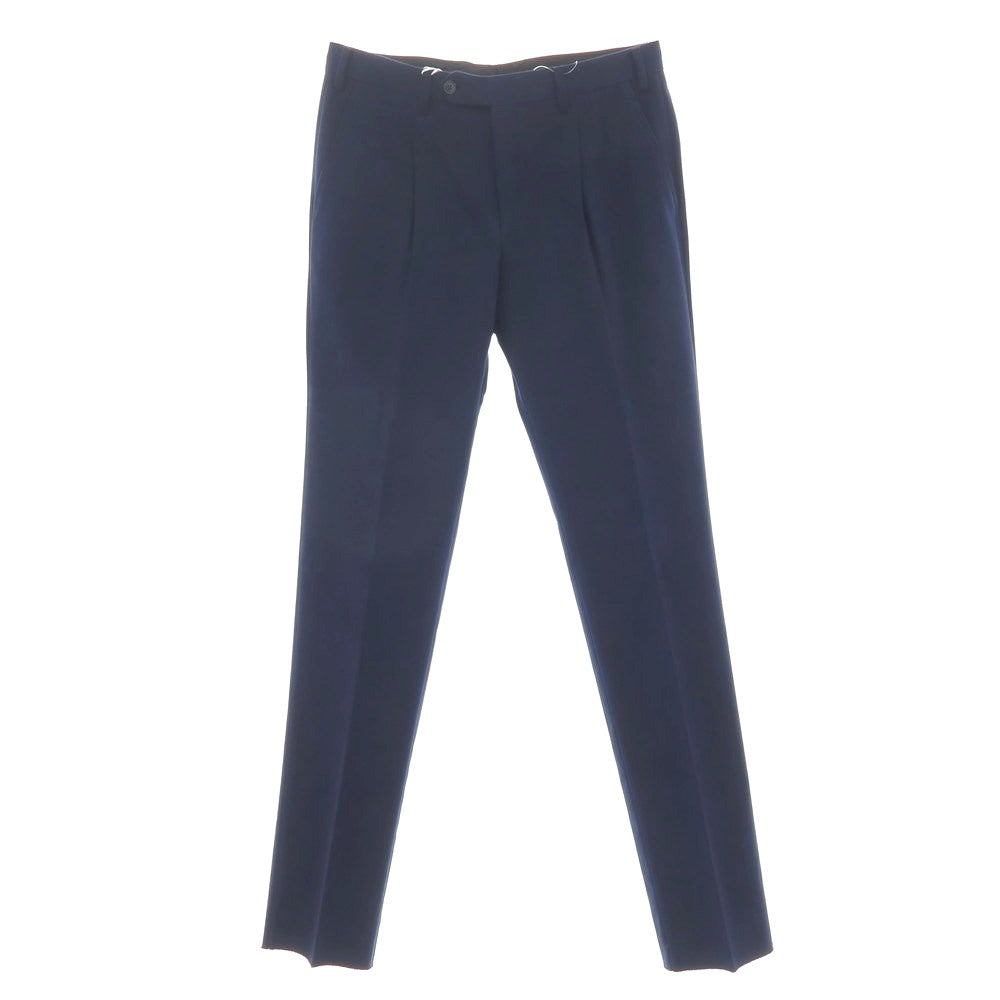 【新品】ラバッツォーロ RAVAZZOLO ストレッチ コットン カジュアルスラックスパンツ ネイビー【サイズ50】【 状態ランクN 】【 メンズ 】