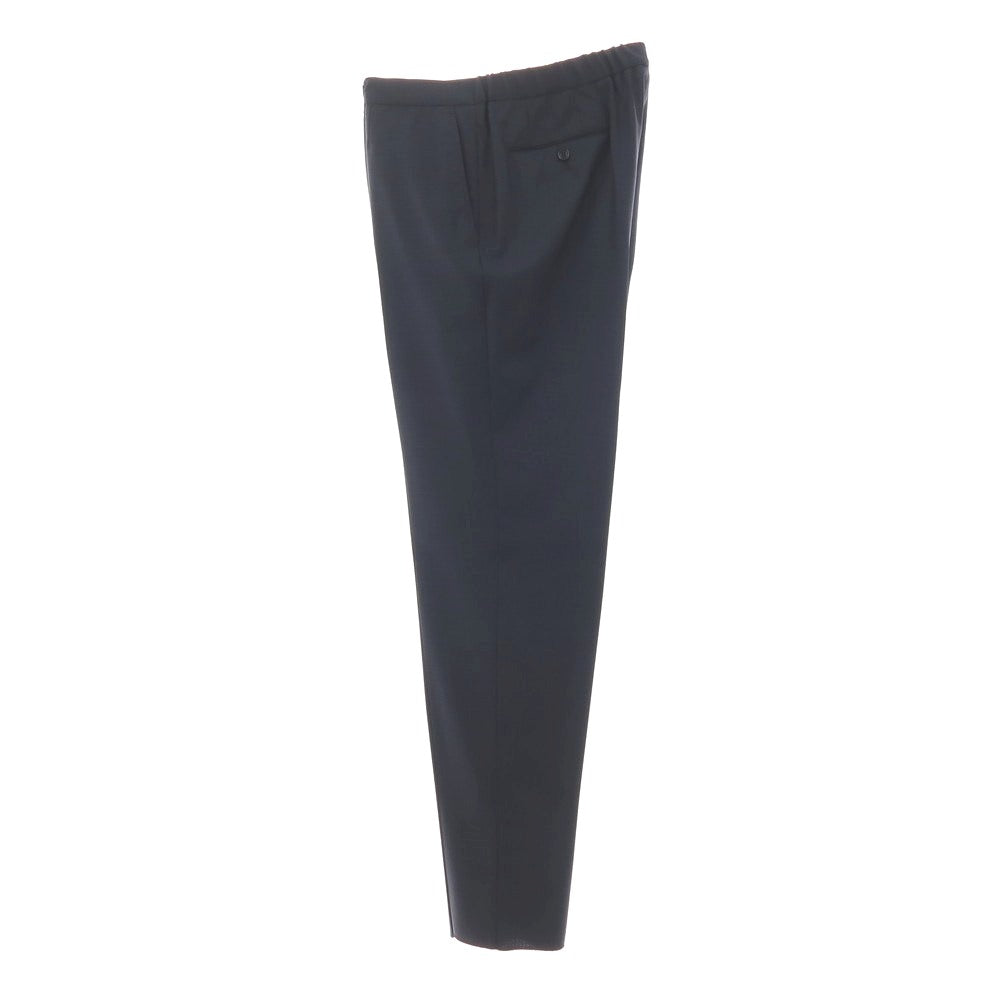 【新品】エルメネジルドゼニア Ermenegildo Zegna HIGH PERFORMANCE PACKAWAY ウール チェック 2つボタンスーツ ダークネイビー【サイズ56】【 状態ランクN 】【 メンズ 】