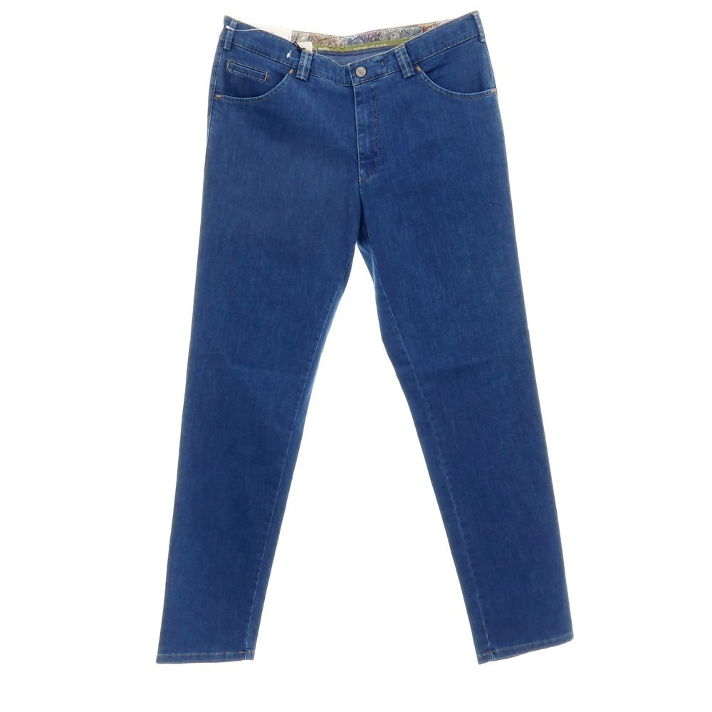 【新品】メイヤー MAYER DUBLIN COOL MAX ストレッチ コットンポリエステル デニムパンツ ジーンズ ブルー【 50 】【 状態ランクN 】【 メンズ 】