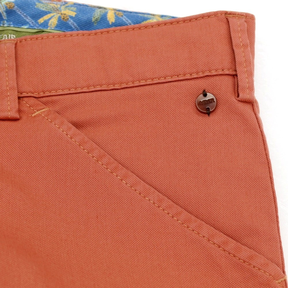 【新品】メイヤー MAYER CHICAGO ストレッチ コットン カジュアルスラックスパンツ オレンジ系【 50 】【 状態ランクN 】【 メンズ 】